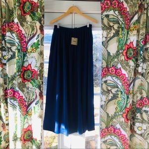 ASOS Navy Maxi Skirt US6